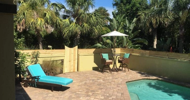 Custom Wood Fence Project