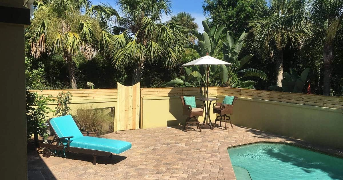 Custom Wood Fence Project