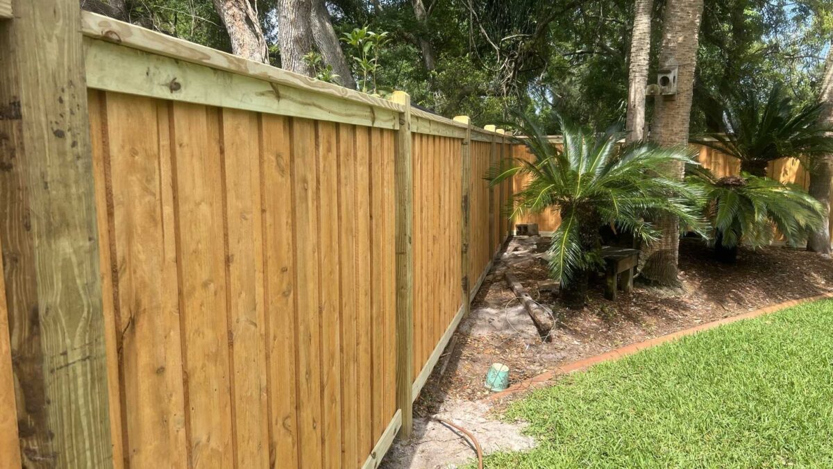 New Fence by Hardwick Fence